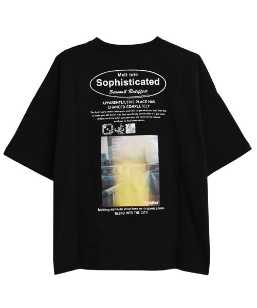 RAT EFFECT(ラット エフェクト)/SOPHISTICATED ビッグTシャツ/img06