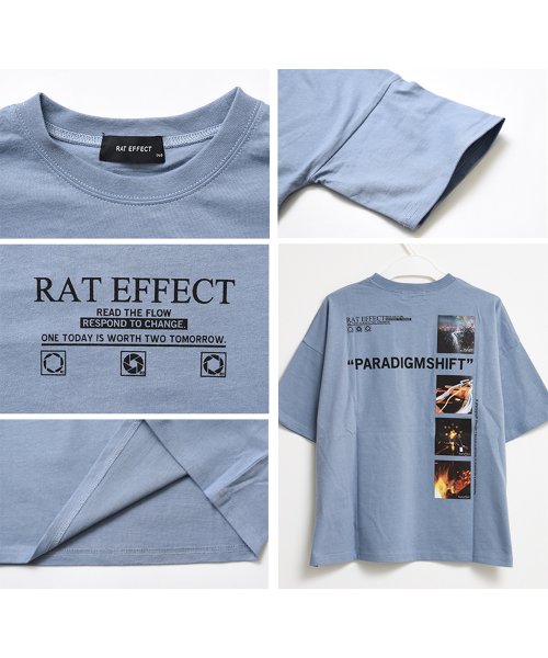 RAT EFFECT(ラット エフェクト)/PARADIGMSHIFT ビッグTシャツ/img09