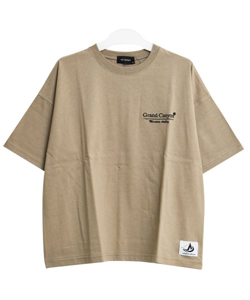 RAT EFFECT(ラット エフェクト)/GRAND CANYON ビッグTシャツ/img12