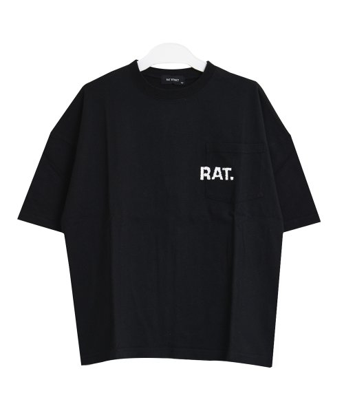 RAT EFFECT(ラット エフェクト)/ロゴポケット付きビッグTシャツ/img10