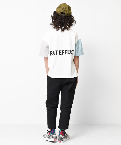 RAT EFFECT(ラット エフェクト)/バックプリントビッグTシャツ/img20