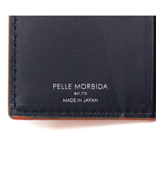 PELLE MORBIDA(ペッレ モルビダ)/ペッレモルビダ キーケース PELLE MORBIDA バルカ Barca モルビダ 鍵入れ 革 スマートキー スリム カード ブランド 日本製 BA317/img17