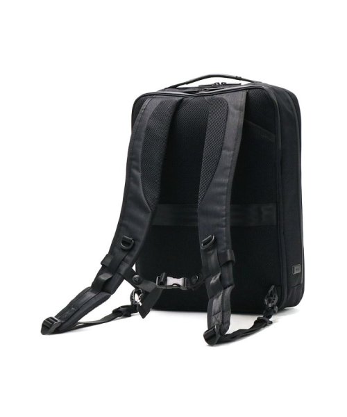 エースジーン リュック ace.GENE ビジネスバッグ ビジネスリュック GADGETABLE HEATHER ガジェタブル A4 9L PC収納 62981 ×1 ジップポケット