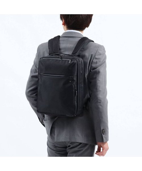 エースジーン リュック ace.GENE ビジネスバッグ ビジネスリュック GADGETABLE HEATHER ガジェタブル A4 9L PC収納 62981 ×1 ジップポケット