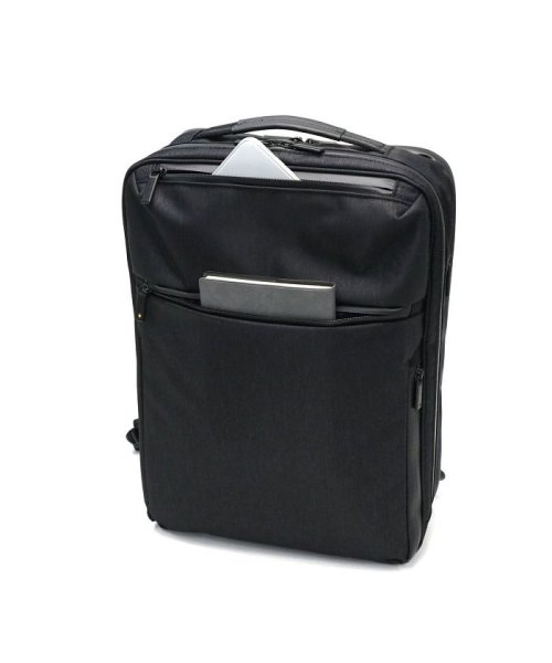 エースジーン リュック ace.GENE ビジネスバッグ ビジネスリュック GADGETABLE HEATHER ガジェタブル A4 9L PC収納 62981 ×1 ジップポケット