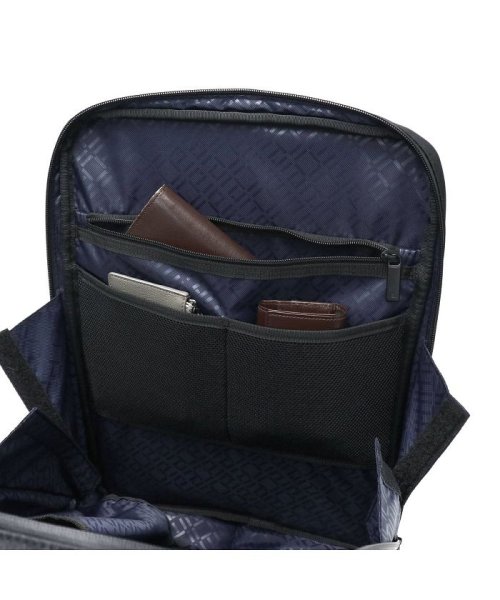 エースジーン リュック ace.GENE ビジネスバッグ ビジネスリュック GADGETABLE HEATHER ガジェタブル A4 9L PC収納 62981 ×1 ジップポケット