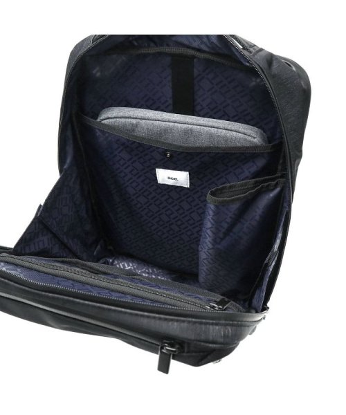 エースジーン リュック ace.GENE ビジネスバッグ ビジネスリュック GADGETABLE HEATHER ガジェタブル A4 9L PC収納 62981 ×1 ジップポケット
