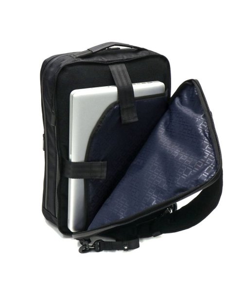 エースジーン リュック ace.GENE ビジネスバッグ ビジネスリュック GADGETABLE HEATHER ガジェタブル A4 9L PC収納 62981 ×1 ジップポケット