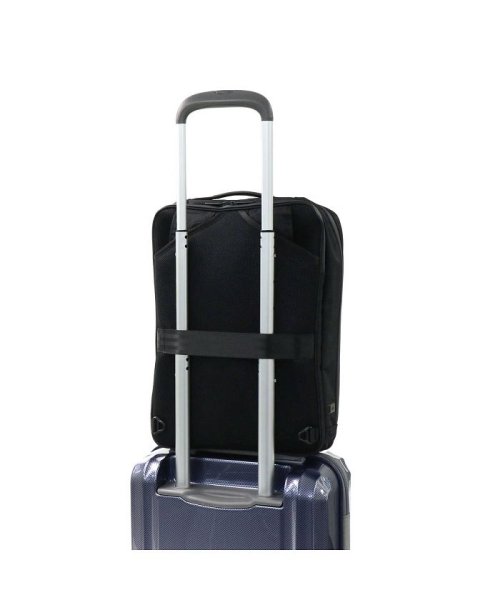 エースジーン リュック ace.GENE ビジネスバッグ ビジネスリュック GADGETABLE HEATHER ガジェタブル A4 9L PC収納 62981 ×1 ジップポケット