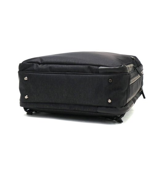 エースジーン リュック ace.GENE ビジネスバッグ ビジネスリュック GADGETABLE HEATHER ガジェタブル A4 9L PC収納 62981 ×1 ジップポケット