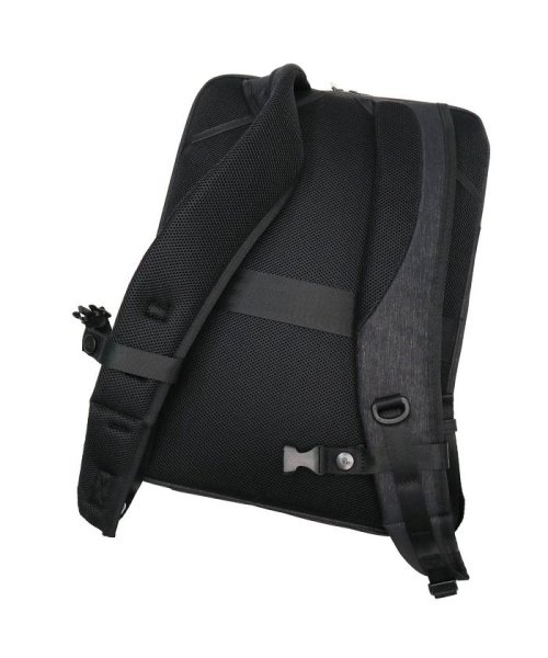 エースジーン リュック ace.GENE ビジネスバッグ ビジネスリュック GADGETABLE HEATHER ガジェタブル A4 9L PC収納 62981 ×1 ジップポケット