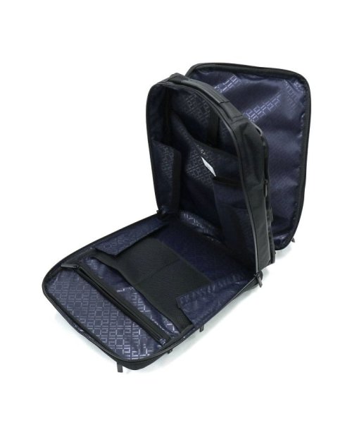 エースジーン リュック ace.GENE ビジネスバッグ ビジネスリュック GADGETABLE HEATHER ガジェタブル A4 9L PC収納 62981 ×1 ジップポケット