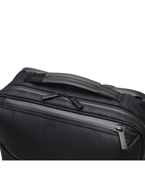 エースジーン リュック ace.GENE ビジネスバッグ ビジネスリュック GADGETABLE HEATHER ガジェタブル A4 9L PC収納 62981 ×1 ジップポケット