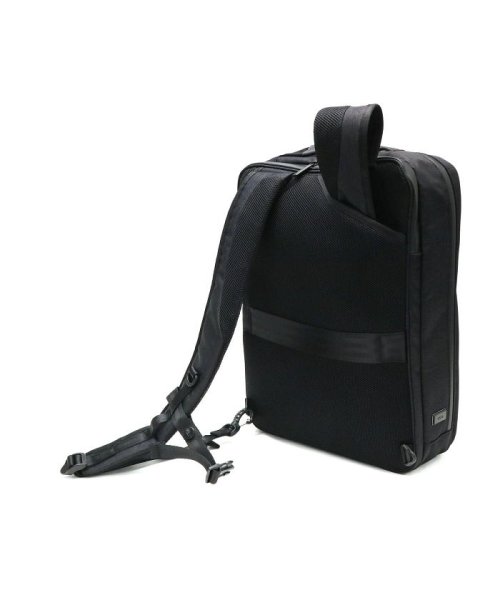 エースジーン リュック ace.GENE ビジネスバッグ ビジネスリュック GADGETABLE HEATHER ガジェタブル A4 9L PC収納 62981 ×1 ジップポケット