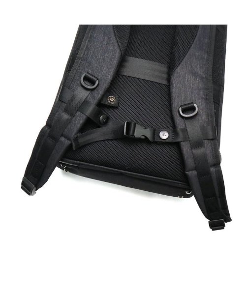 エースジーン リュック ace.GENE ビジネスバッグ ビジネスリュック GADGETABLE HEATHER ガジェタブル A4 9L PC収納 62981 ×1 ジップポケット