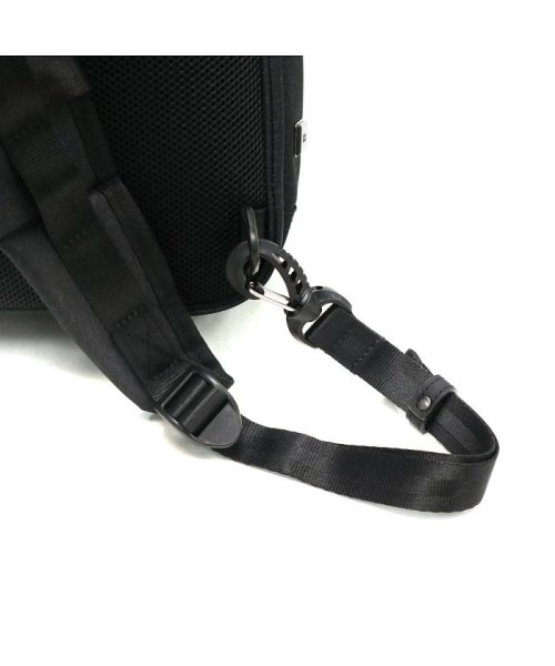 エースジーン リュック ace.GENE ビジネスバッグ ビジネスリュック GADGETABLE HEATHER ガジェタブル A4 9L PC収納 62981 ×1 ジップポケット