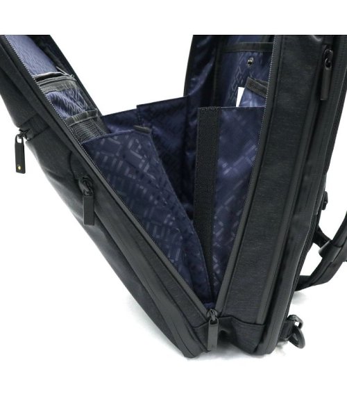 エースジーン リュック ace.GENE ビジネスバッグ ビジネスリュック GADGETABLE HEATHER ガジェタブル A4 9L PC収納 62981 ×1 ジップポケット