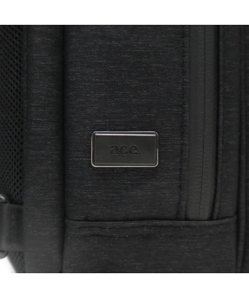 エースジーン リュック ace.GENE ビジネスバッグ ビジネスリュック GADGETABLE HEATHER ガジェタブル A4 9L PC収納 62981 ×1 ジップポケット