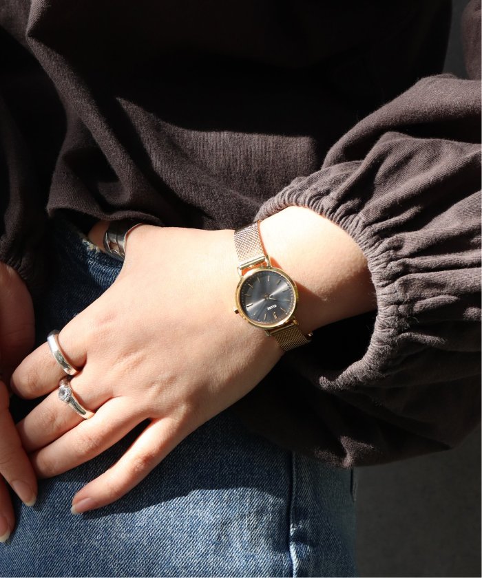 激安アウトレット 腕時計 レディース レザーベルト 付け替えベルト有り Hirob レザーベルト Www Smithsfalls Ca