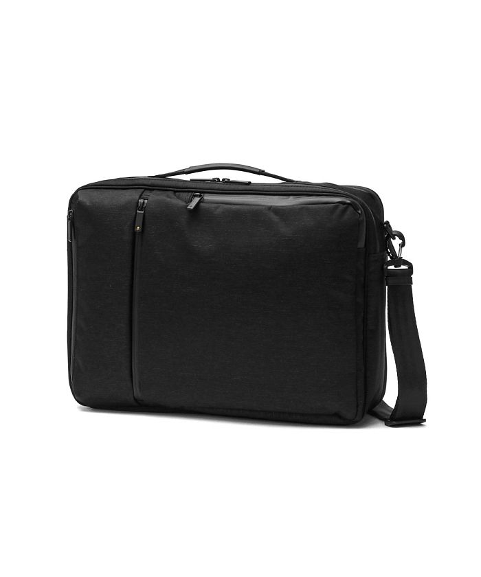 エースジーン ビジネスバッグ ace.GENE 3WAY ブリーフケース GADGETABLE HEATHER B4 14L 2層 限定モデル 62984