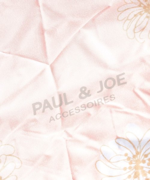 PAUL & JOE ACCESSORIES(ポール アンド ジョー アクセソワ)/PAUL & JOE ACCESSOIRES（ポール アンド ジョー アクセソワ）晴雨兼用折りたたみ日傘　クリザンテーム/img04