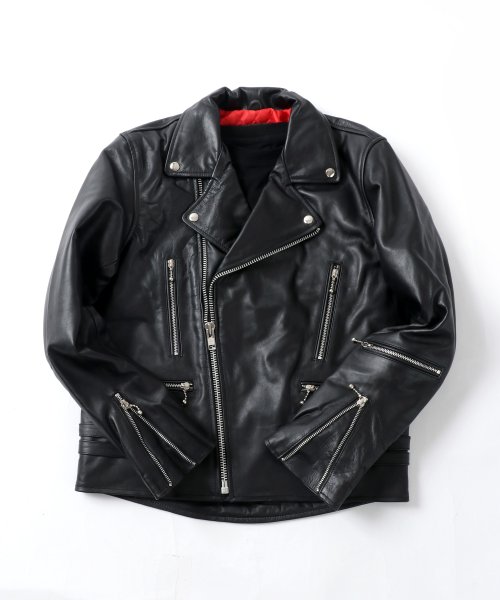 SITRY(SITRY)/【SITRY】Real leather Cowhide UK Double riders/牛革製UKダブルライダース/img14