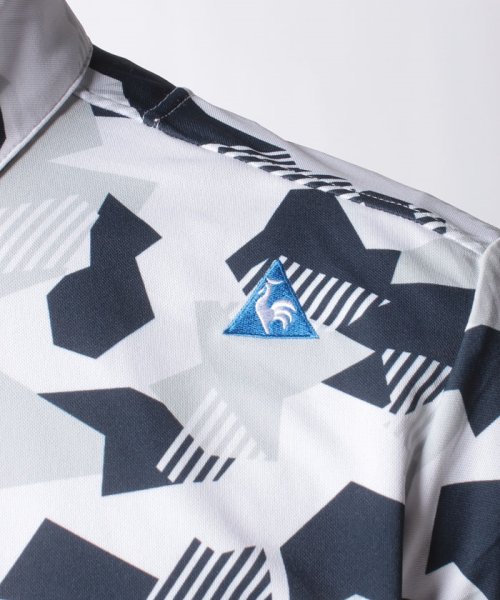 le coq sportif GOLF (ルコックスポルティフ（ゴルフ）)/カモフラージュ柄半袖シャツ【アウトレット】/img04