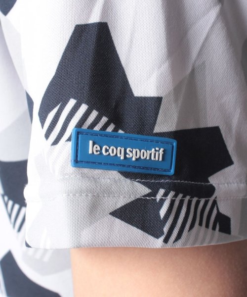 le coq sportif GOLF (ルコックスポルティフ（ゴルフ）)/カモフラージュ柄半袖シャツ【アウトレット】/img05