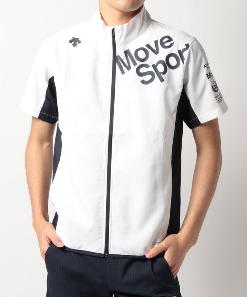 メンズ クーリストクロス 半袖ジャケット デサント Descente Magaseek メンズ クーリストクロス 半袖ジャケット デサント Descente Magaseek
