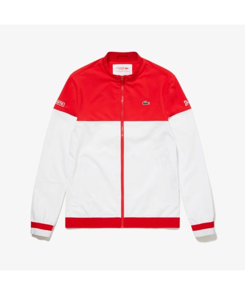 LACOSTESPORTS MENS(ラコステスポーツ　メンズ)/「ノバク・ジョコビッチ」バイカラージップジャケット/img08