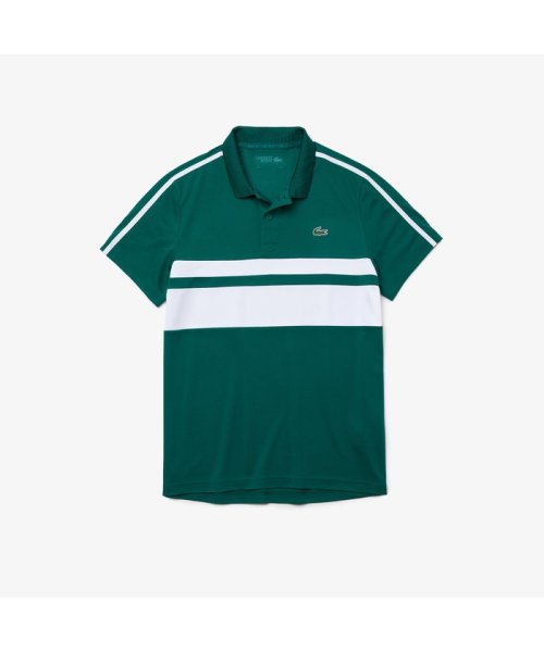 LACOSTESPORTS MENS(ラコステスポーツ　メンズ)/パネルボーダーテニスポロシャツ/img09