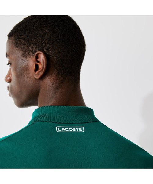 LACOSTESPORTS MENS(ラコステスポーツ　メンズ)/パネルボーダーテニスポロシャツ/img10