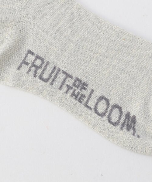 FREDY&GLOSTER(フレディアンドグロスター)/【FRUIT OF THE LOOM/フルーツオブザルーム】ラメソックス/img04