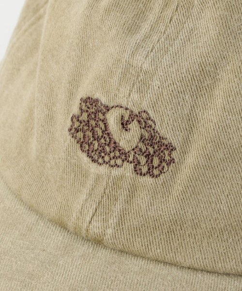 GLOSTER(GLOSTER)/【FRUIT OF THE LOOM / フルーツオブザルーム】LOGO PIGMENT LOW CAP/ピグメントローキャップ/img05