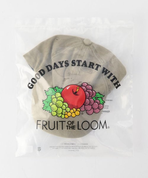GLOSTER(GLOSTER)/【FRUIT OF THE LOOM / フルーツオブザルーム】LOGO PIGMENT LOW CAP/ピグメントローキャップ/img07