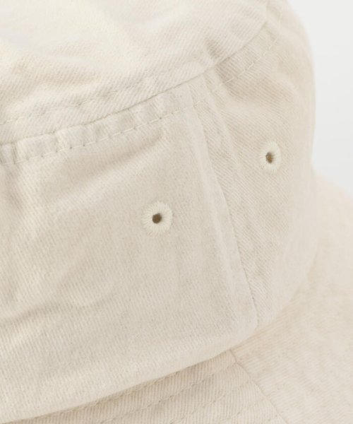 GLOSTER(GLOSTER)/【FRUIT OF THE LOOM/フルーツオブザルーム】LOGO PIGMENT BUCKET HAT/ピグメント バケットハット/img03