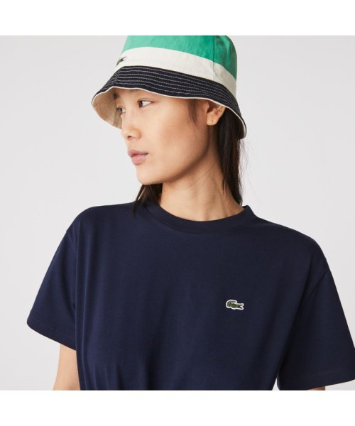 LACOSTE(ラコステ)/コットンジャージクルーネックドレス/img09