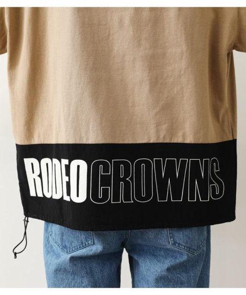 RODEO CROWNS WIDE BOWL(ロデオクラウンズワイドボウル)/ナイロンドッキングトップス/img16
