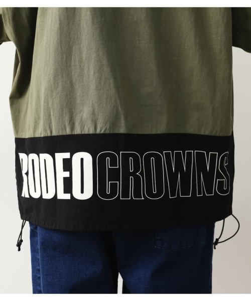 RODEO CROWNS WIDE BOWL(ロデオクラウンズワイドボウル)/ナイロンドッキングトップス/img25
