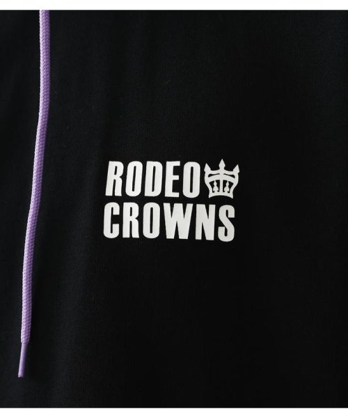 RODEO CROWNS WIDE BOWL(ロデオクラウンズワイドボウル)/ナイロンドッキングパーカー/img07