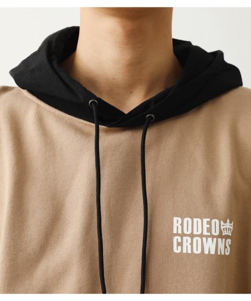RODEO CROWNS WIDE BOWL(ロデオクラウンズワイドボウル)/ナイロンドッキングパーカー/img14
