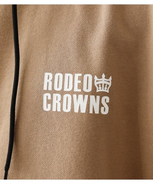 RODEO CROWNS WIDE BOWL(ロデオクラウンズワイドボウル)/ナイロンドッキングパーカー/img16