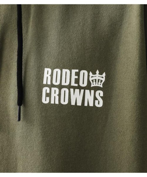 RODEO CROWNS WIDE BOWL(ロデオクラウンズワイドボウル)/ナイロンドッキングパーカー/img25