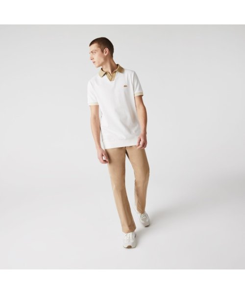 LACOSTE Mens(ラコステ　メンズ)/スキッパーネックポロシャツ/img01