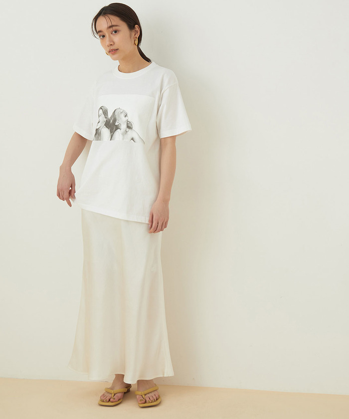 セール】【JIM BRITT×10C】〈SISTERS〉Short T－shirt(503907466