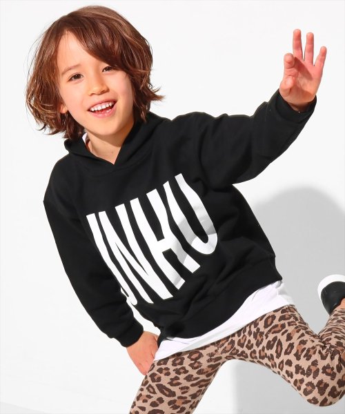 ANAP KIDS(アナップキッズ)/ダブルプリントフードトップス/img06