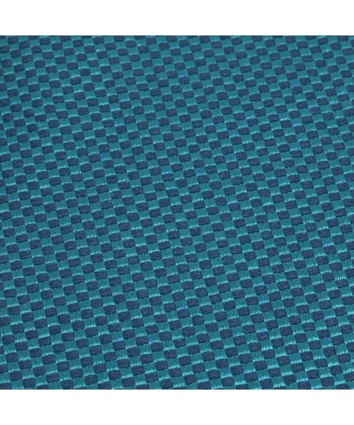 TOKYO SHIRTS(TOKYO SHIRTS)/ポケットチーフ 絹100% ブルー バスケット織柄 ビジネス フォーマル/img02