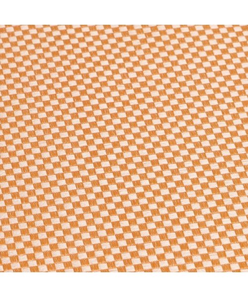 TOKYO SHIRTS(TOKYO SHIRTS)/ポケットチーフ 絹100% オレンジ バスケット織柄 ビジネス フォーマル/img02