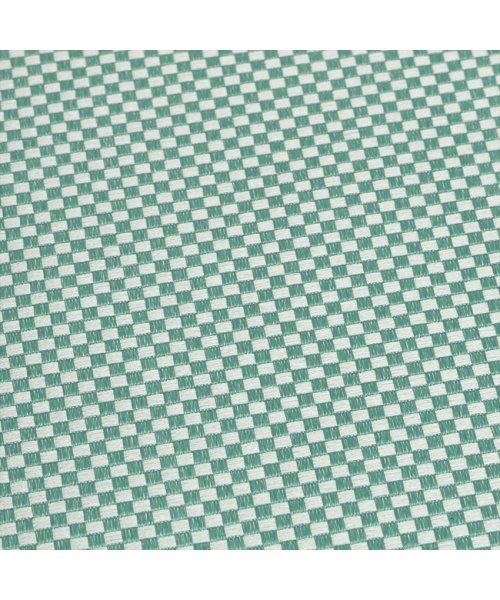 TOKYO SHIRTS(TOKYO SHIRTS)/ポケットチーフ 絹100% ブルーグリーン バスケット織柄 ビジネス フォーマル/img02