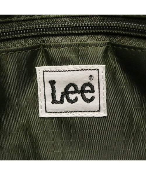 Lee(Lee)/Lee トートバッグ LEE リー デニムトートバッグ ファスナー付き 軽量 トート 持ち手 長め mellow A4 2層 カジュアル 320－854/img20